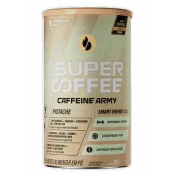 SuperCoffee Caffeine Army 3.0 Pistache 380g