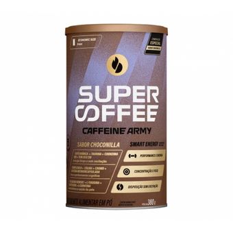 SuperCoffee Caffeine Army 3.0 Choconilla 380g