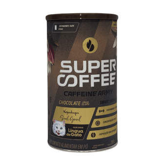 SuperCoffee Caffeine Army 3.0 Lingua de Gato 220g