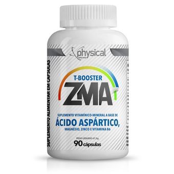 T-Booster ZMA Physical Pharma 90 Cápsulas