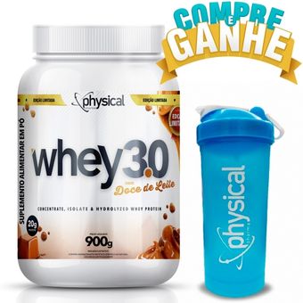 Whey 3.0 Physical Pharma Doce de Leite 900g