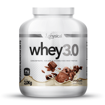 Whey 3.0 Physical Pharma Chocolate Brownie 2kg