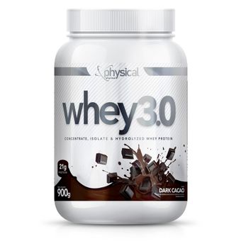 Whey 3.0 Physical Pharma Dark Cação 900g