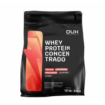 Refil Whey Protein Concentrado Dux Nutrition Chocolate Branco 1,8Kg