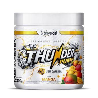 Thunder Pump Physical Pharma Manga 300g