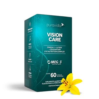 Vision Care Pura Vida 60 Cápsulas