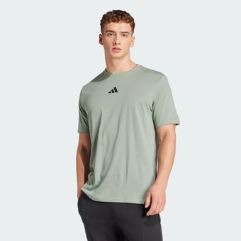 Camiseta Estampada Treino Climacool One Rep at a Time